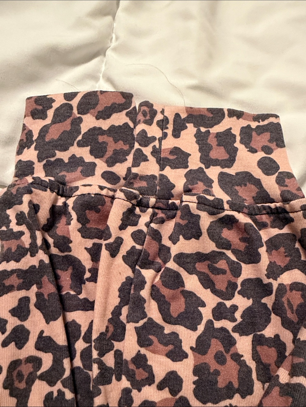 Crazy Train Leopard Print joggers small - Picture 3 of 5